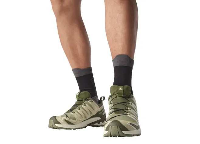 Кросівки Salomon XA PRO 3D V9 GTX Deeplichengreen/Safari Фото 4